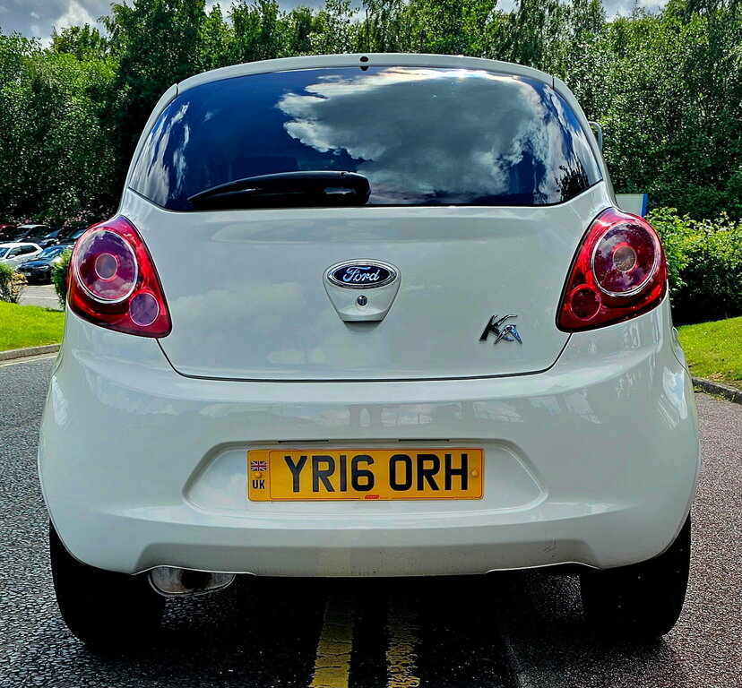 Ford KA 1.2 Zetec Black Edition Black #8