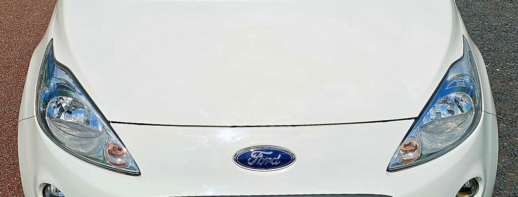 Ford KA Ka Hatchback White #3