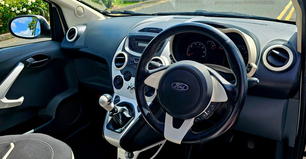 Ford KA 1.2 Zetec Black Edition Black #21