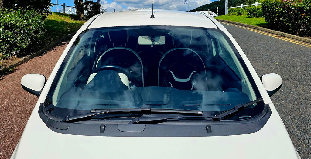 Ford KA Ka Hatchback White #5