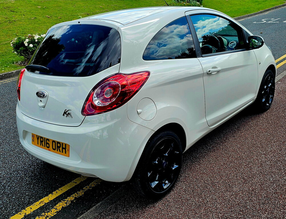 Ford KA 1.2 Zetec Black Edition Black #7