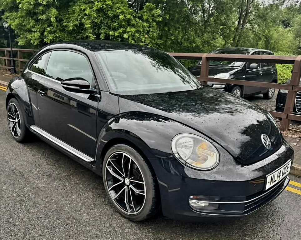 Volkswagen Beetle 2.0 Tdi Design Hatchback Euro 5 Black