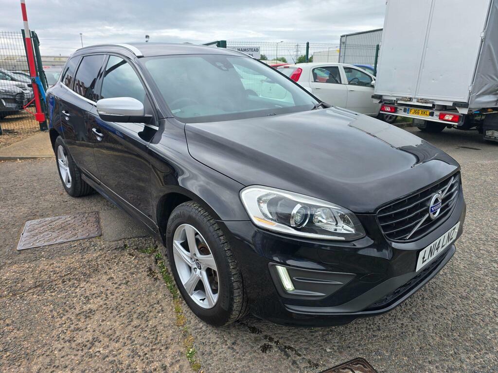 Volvo XC60 2.0 D4 R-design Lux Nav Geartronic Euro 6 S S Black