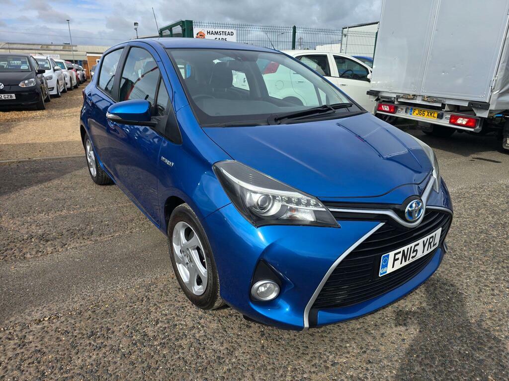 Toyota Yaris 1.5 Vvt-h Excel E-cvt Euro 6 Blue