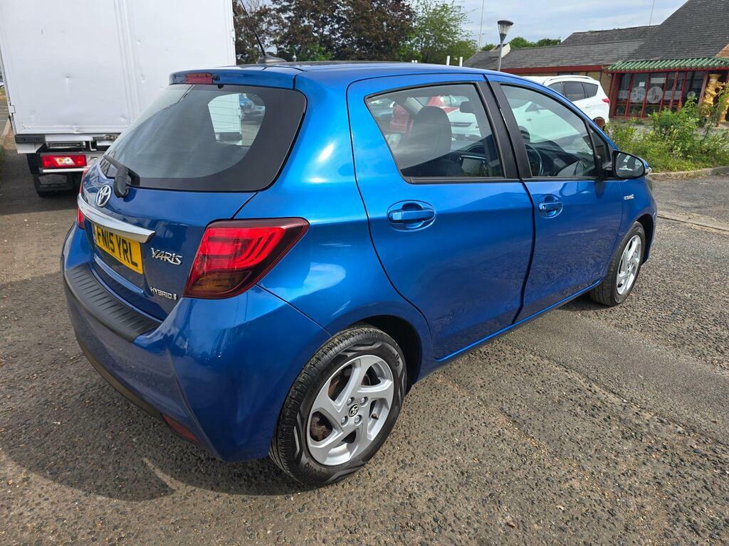 Toyota Yaris 1.5 Vvt-h Excel E-cvt Euro 6 FN15YRL Blue #3