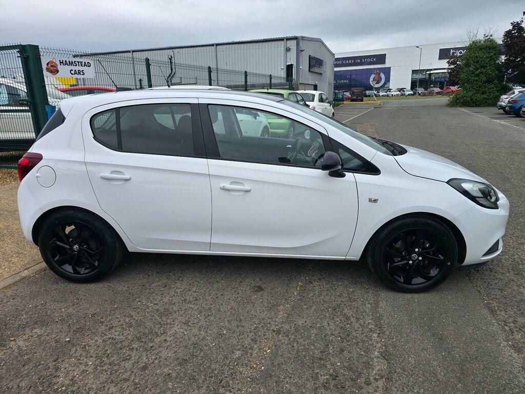 Vauxhall Corsa 1.4I Ecotec Griffin Euro 6 AD19UEM White #2