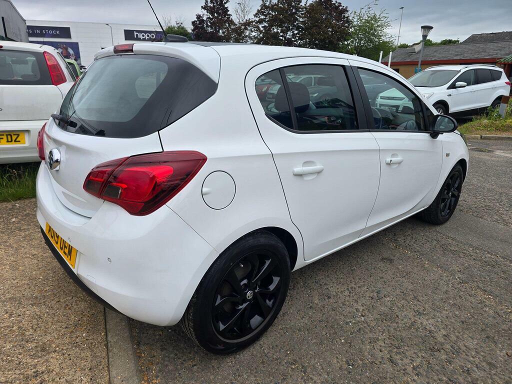 Vauxhall Corsa 1.4I Ecotec Griffin Euro 6 AD19UEM White #3