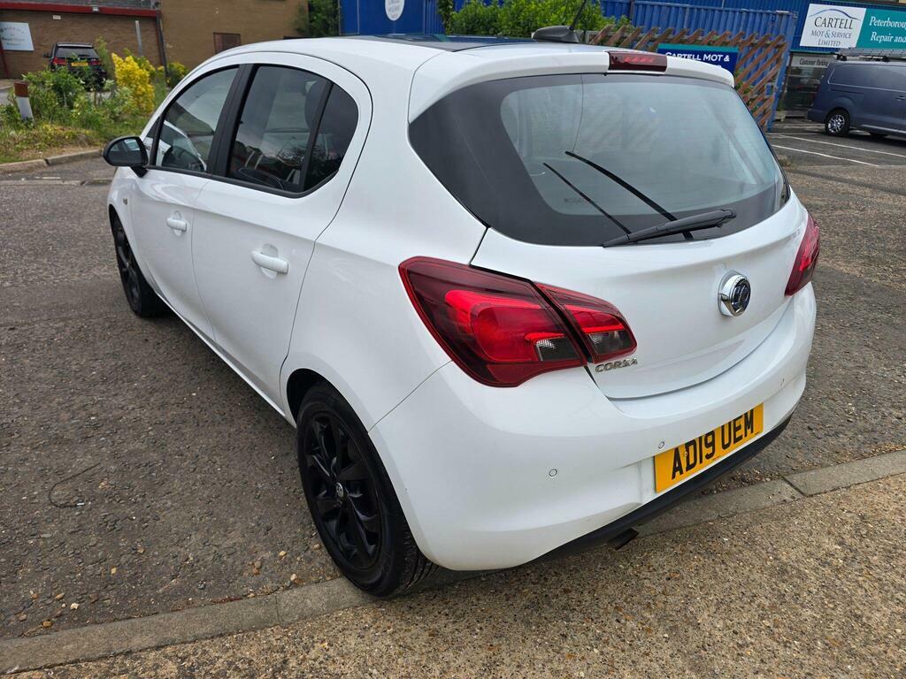 Vauxhall Corsa 1.4I Ecotec Griffin Euro 6 AD19UEM White #5
