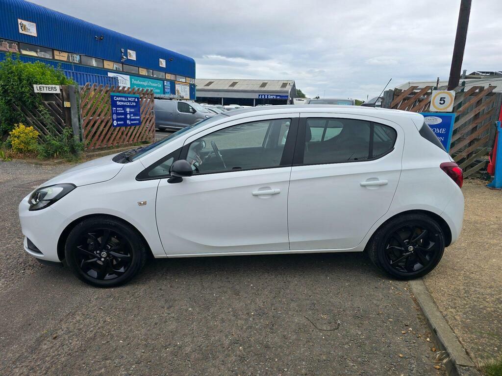 Vauxhall Corsa 1.4I Ecotec Griffin Euro 6 AD19UEM White #6