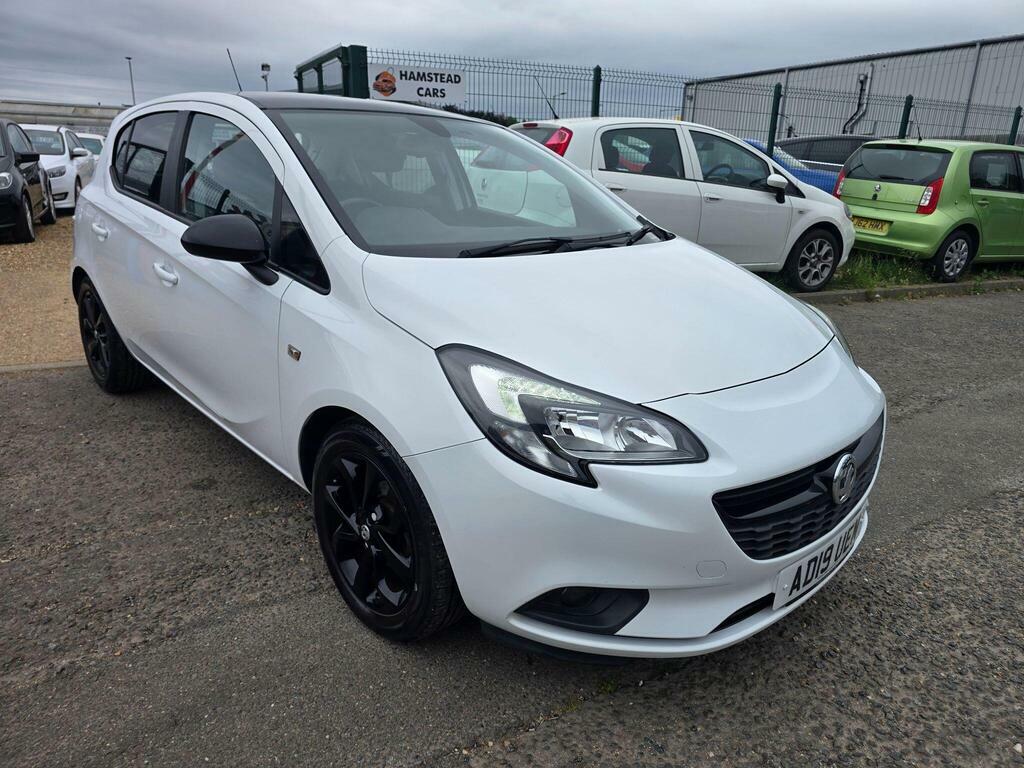 Vauxhall Corsa 1.4I Ecotec Griffin Euro 6 White