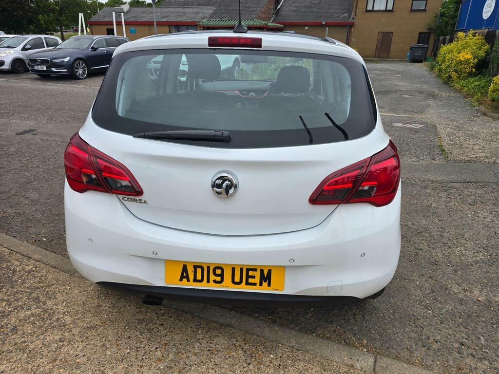 Vauxhall Corsa 1.4I Ecotec Griffin Euro 6 AD19UEM White #4
