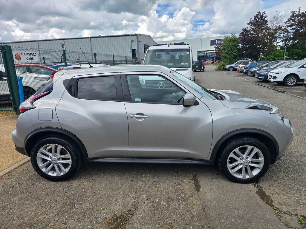 Nissan Juke 1.5 Dci 8V Acenta Premium Euro 5 S S EY64LKA Silver #2