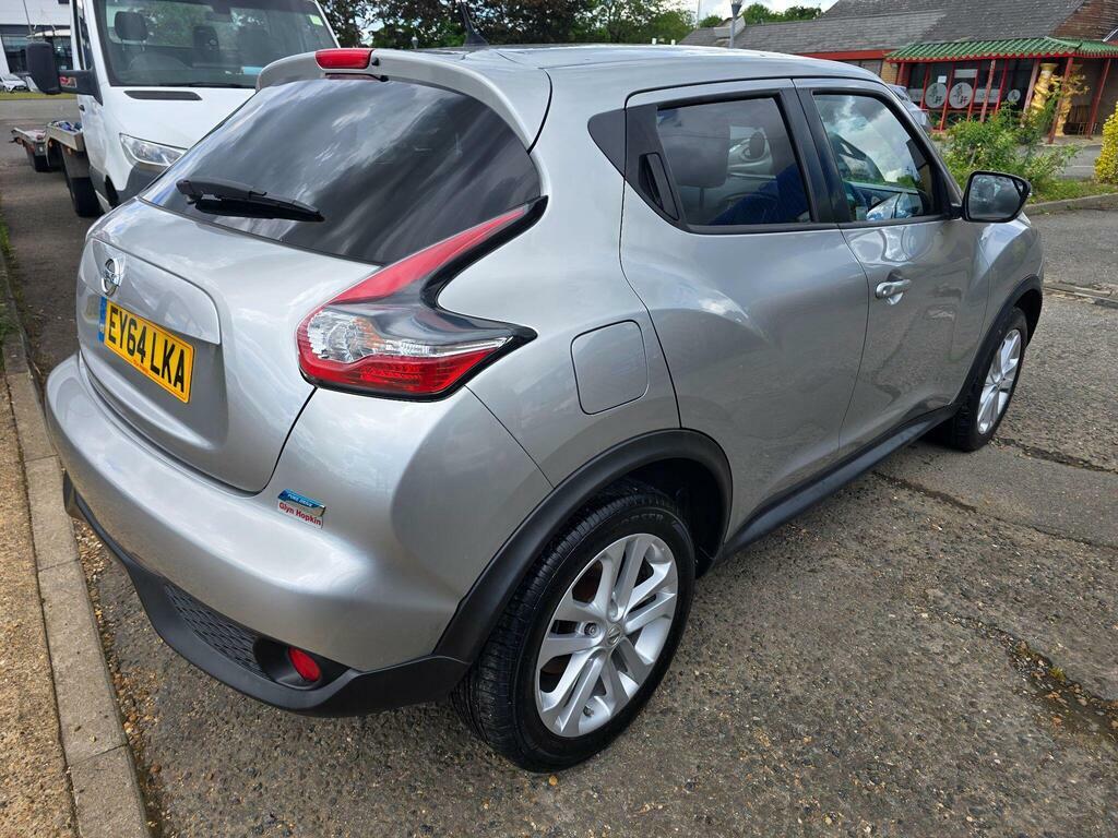 Nissan Juke 1.5 Dci 8V Acenta Premium Euro 5 S S EY64LKA Silver #3