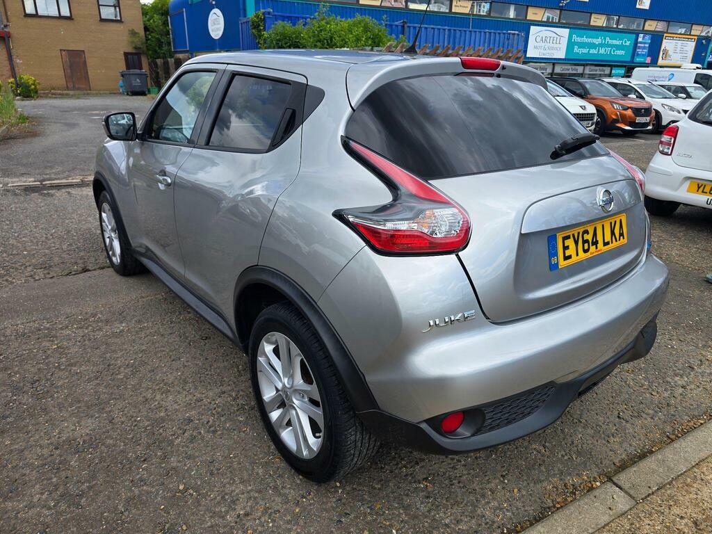 Nissan Juke 1.5 Dci 8V Acenta Premium Euro 5 S S EY64LKA Silver #5