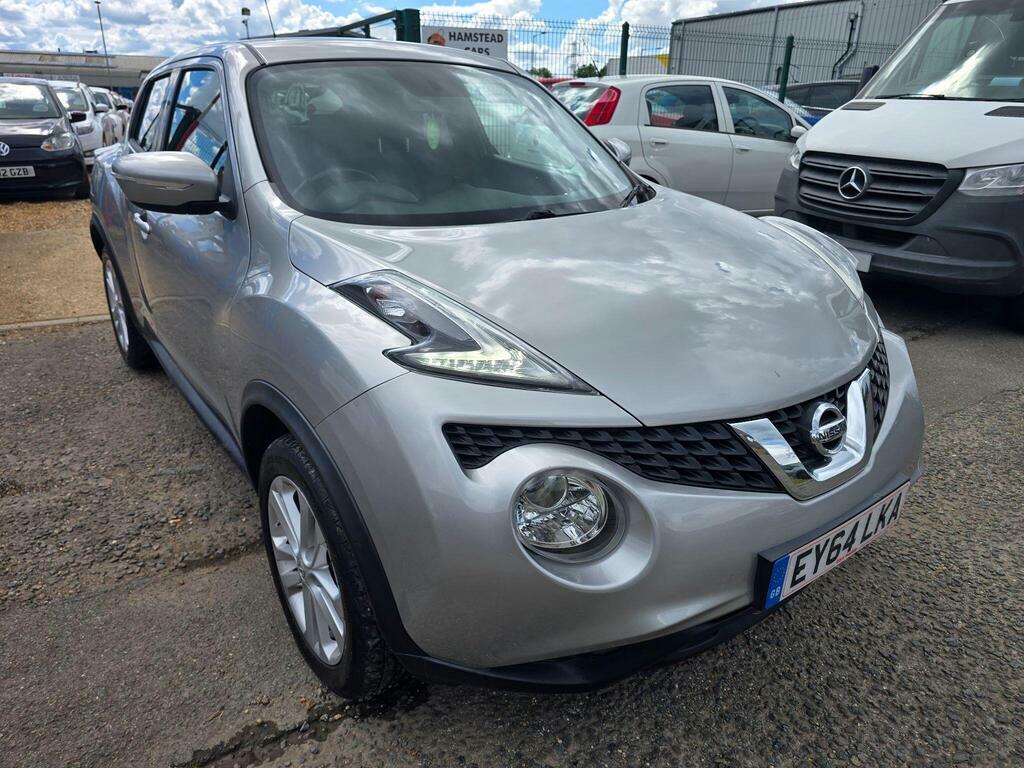 Nissan Juke 1.5 Dci 8V Acenta Premium Euro 5 S S Silver