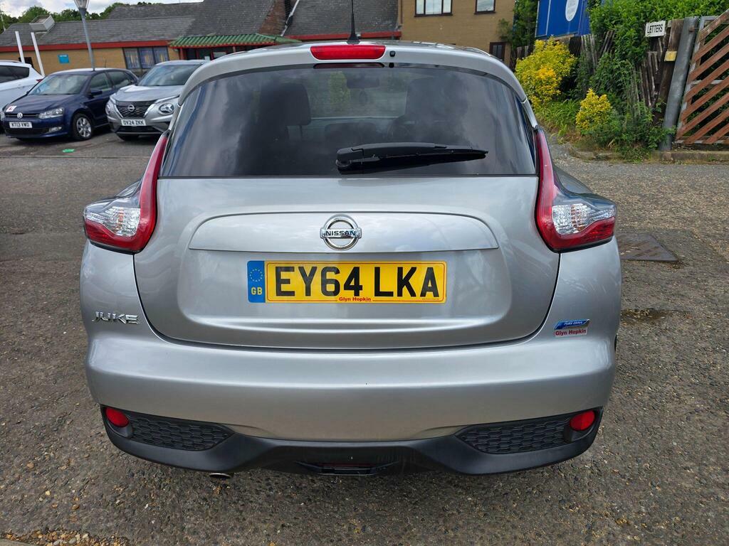 Nissan Juke 1.5 Dci 8V Acenta Premium Euro 5 S S EY64LKA Silver #4
