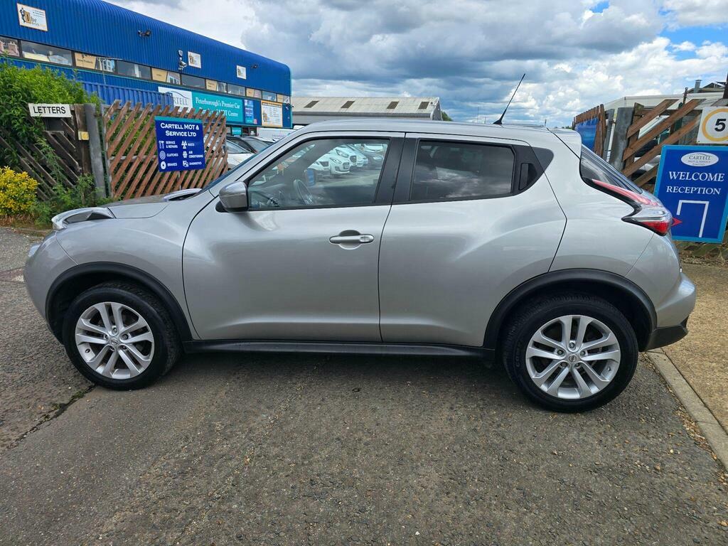 Nissan Juke 1.5 Dci 8V Acenta Premium Euro 5 S S EY64LKA Silver #6