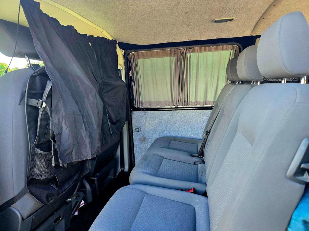Volkswagen Transporter White #22