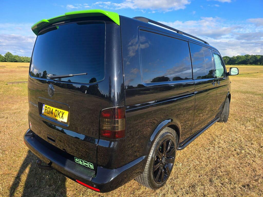 Volkswagen Transporter White #44