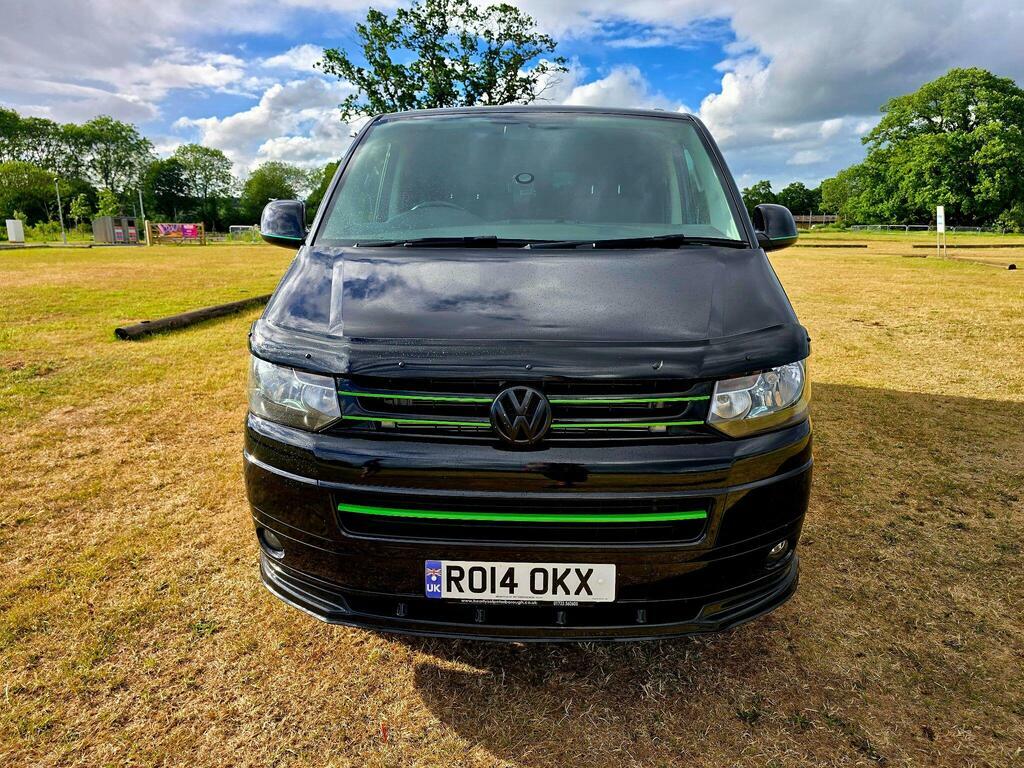 Volkswagen Transporter White #10