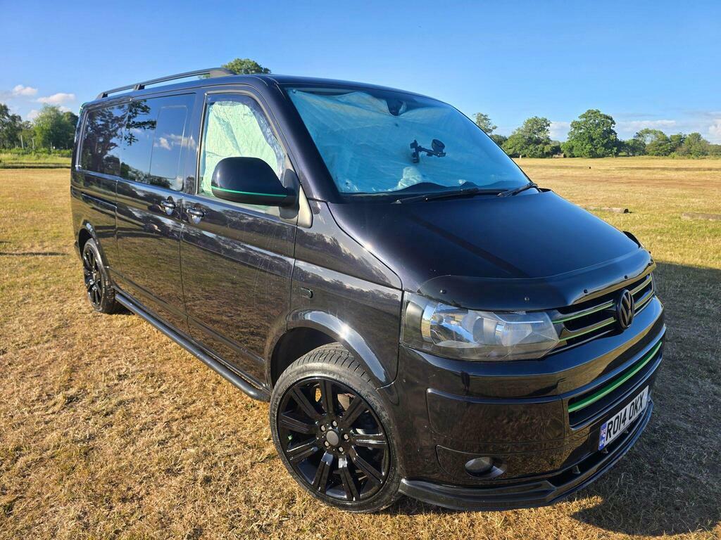 Volkswagen Transporter White #47