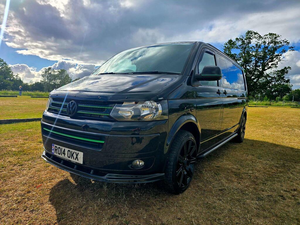 Volkswagen Transporter White #9
