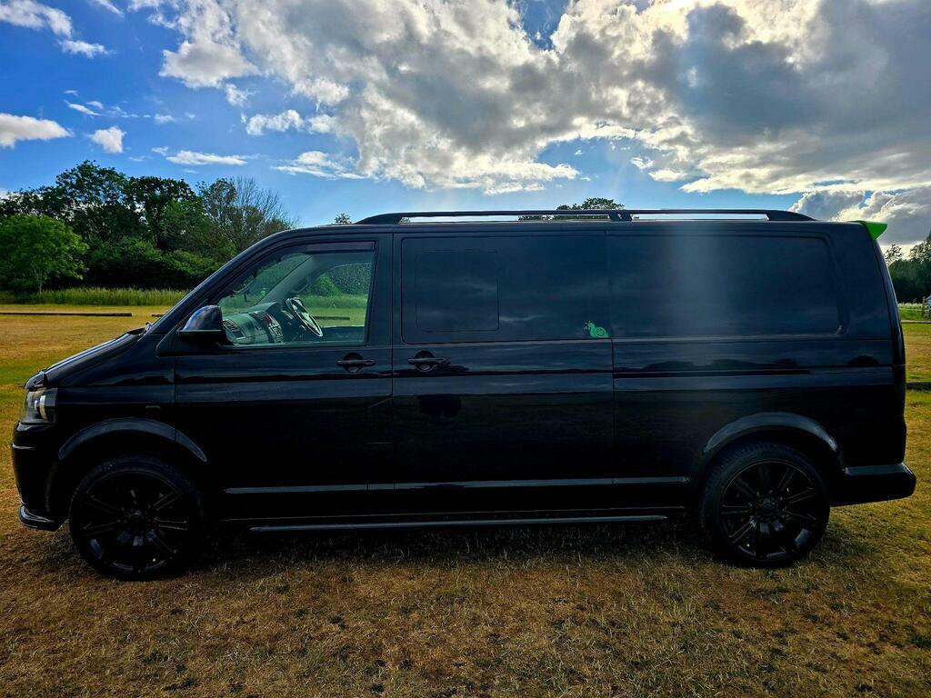 Volkswagen Transporter White #7