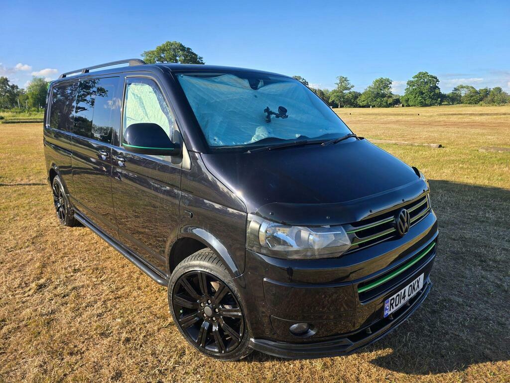 Volkswagen Transporter White #48