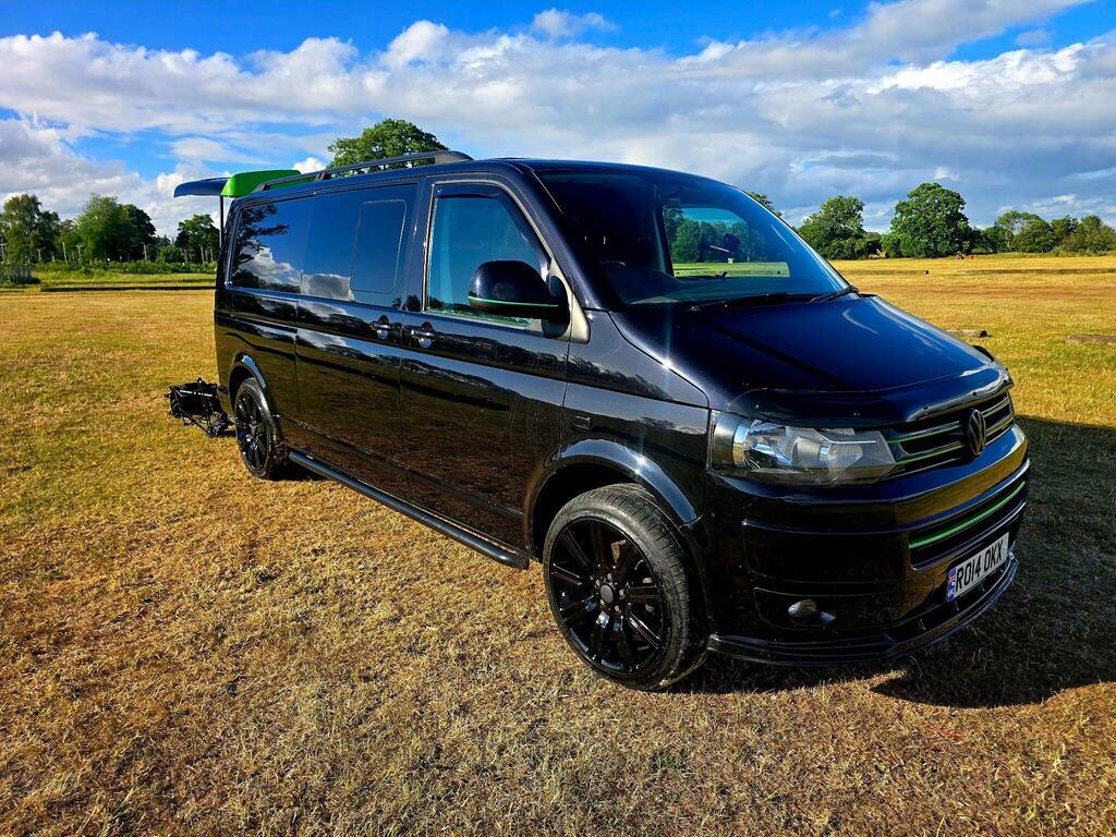 Volkswagen Transporter White #23