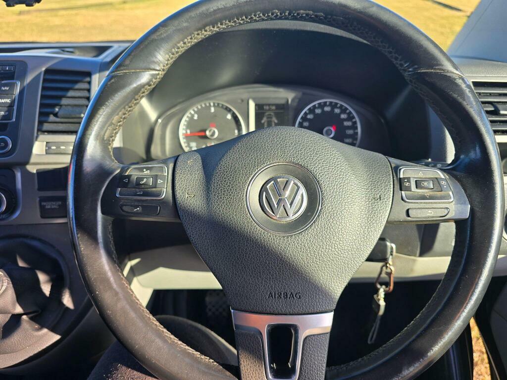Volkswagen Transporter White #56