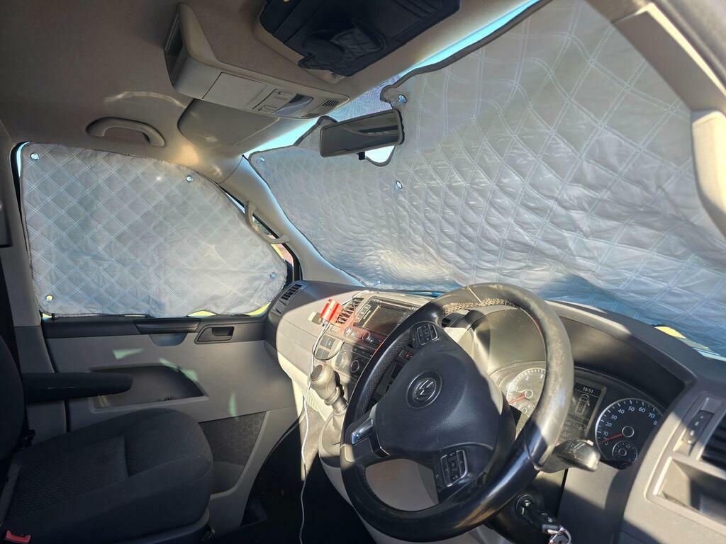 Volkswagen Transporter White #49