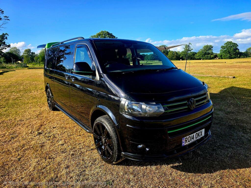 Volkswagen Transporter White #27