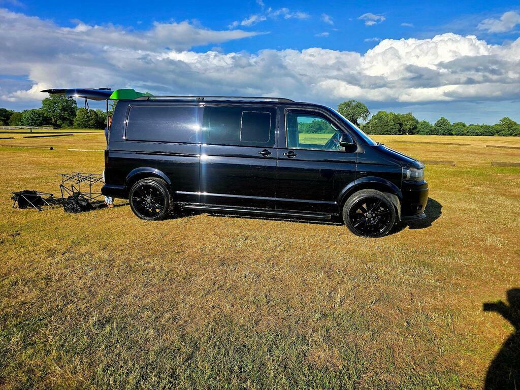 Volkswagen Transporter White #24