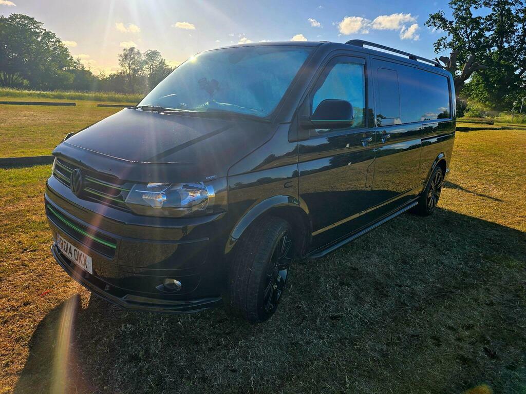 Volkswagen Transporter White #46