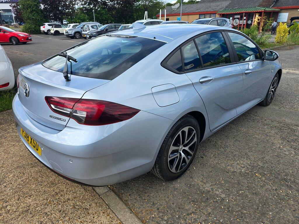 Vauxhall Insignia 1.6 Turbo D Ecotec Design Grand Sport Euro 6 S S Silver #3