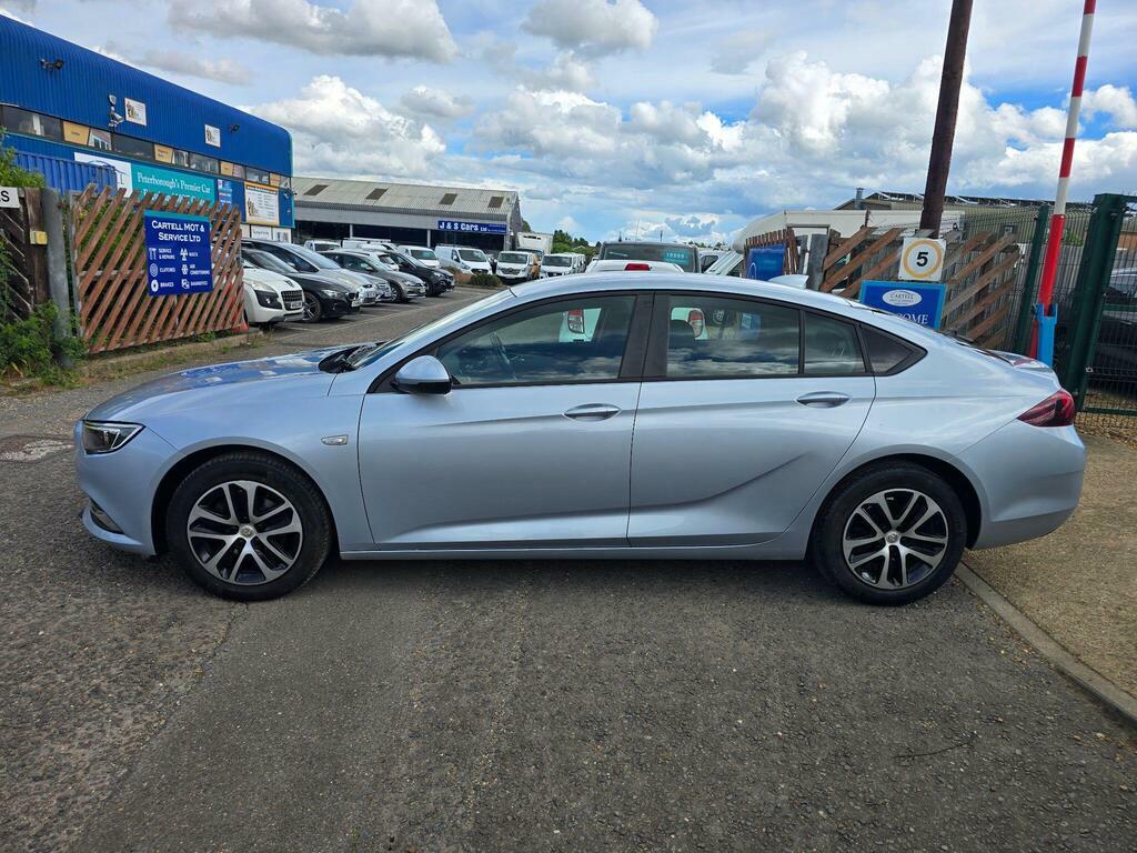 Vauxhall Insignia 1.6 Turbo D Ecotec Design Grand Sport Euro 6 S S Silver #6