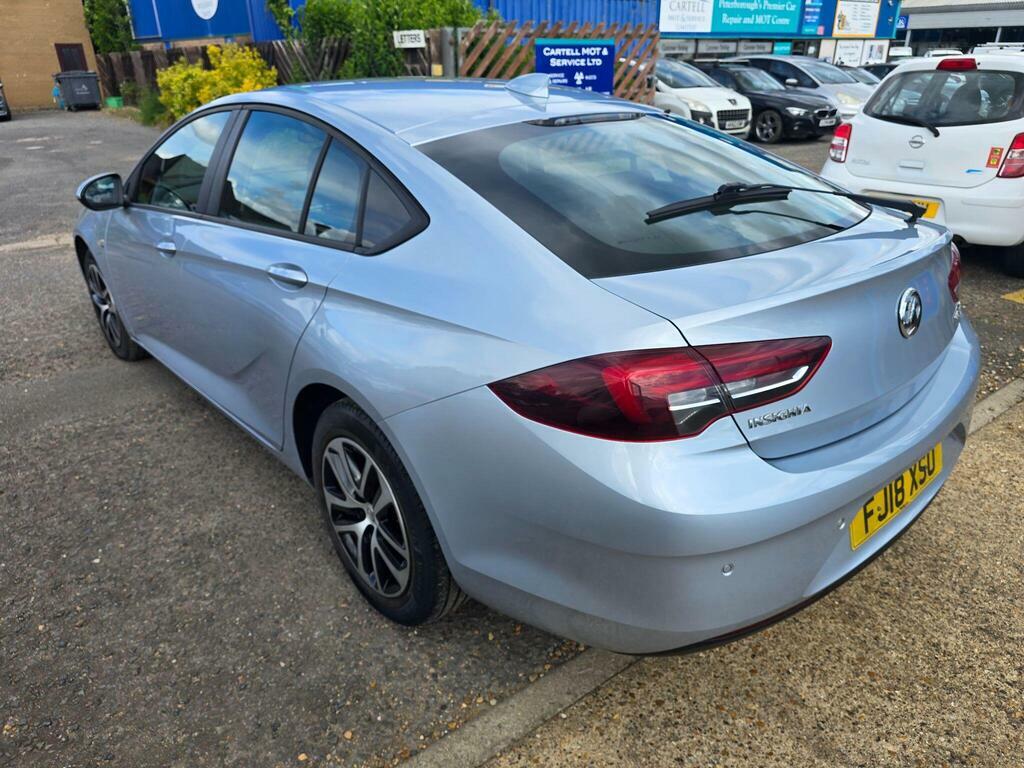 Vauxhall Insignia 1.6 Turbo D Ecotec Design Grand Sport Euro 6 S S Silver #5