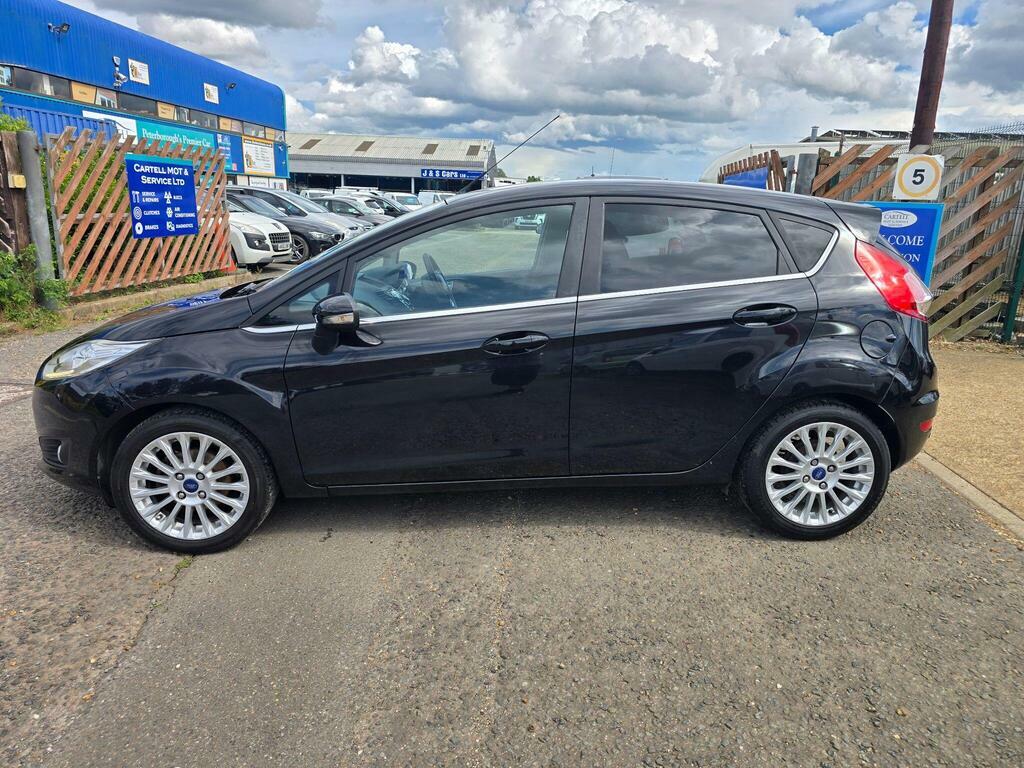 Ford Fiesta 1.0T Ecoboost Titanium Euro 5 S S YS64BZE Black #6