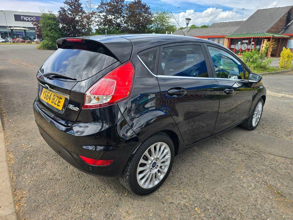 Ford Fiesta 1.0T Ecoboost Titanium Euro 5 S S YS64BZE Black #3