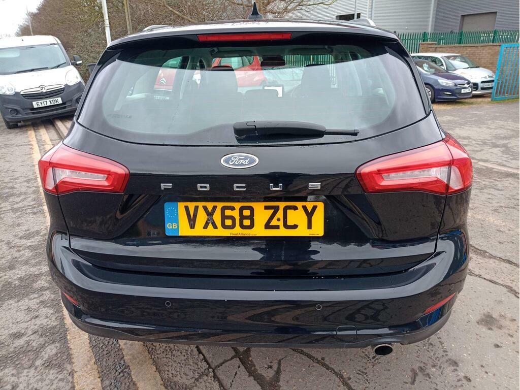 Ford Focus 1.5 Ecoblue Zetec Euro 6 S S VX68ZCY Black #6