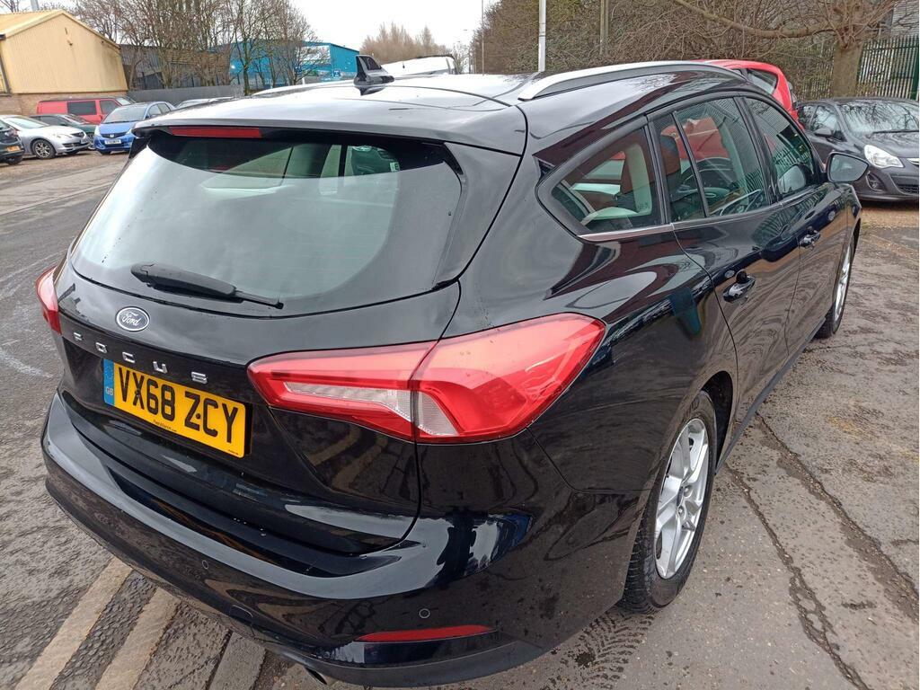 Ford Focus 1.5 Ecoblue Zetec Euro 6 S S VX68ZCY Black #5