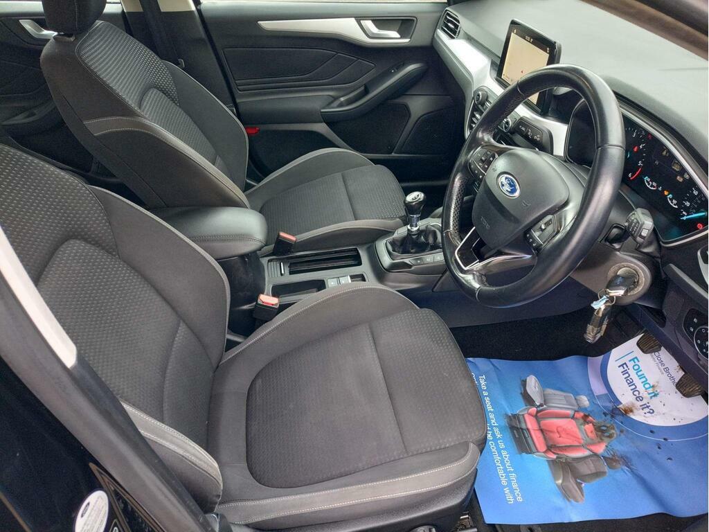 Ford Focus 1.5 Ecoblue Zetec Euro 6 S S VX68ZCY Black #3