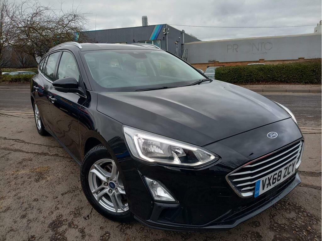 Ford Focus 1.5 Ecoblue Zetec Euro 6 S S VX68ZCY Black