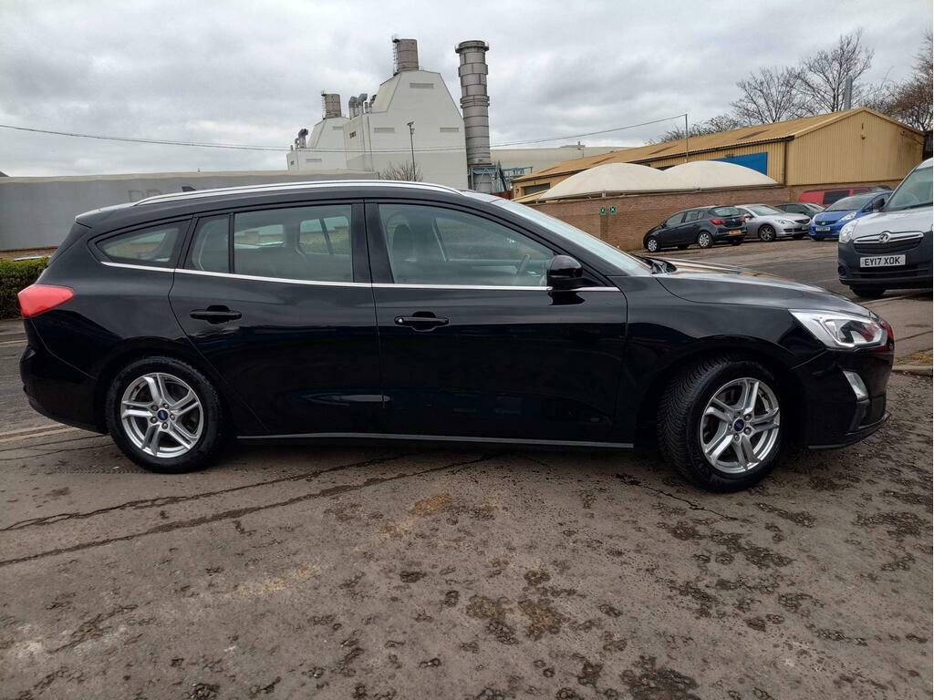 Ford Focus 1.5 Ecoblue Zetec Euro 6 S S VX68ZCY Black #2