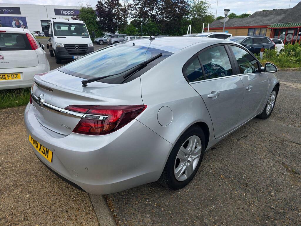 Vauxhall Insignia 1.6 Cdti Ecoflex Design Euro 6 S S Silver #3