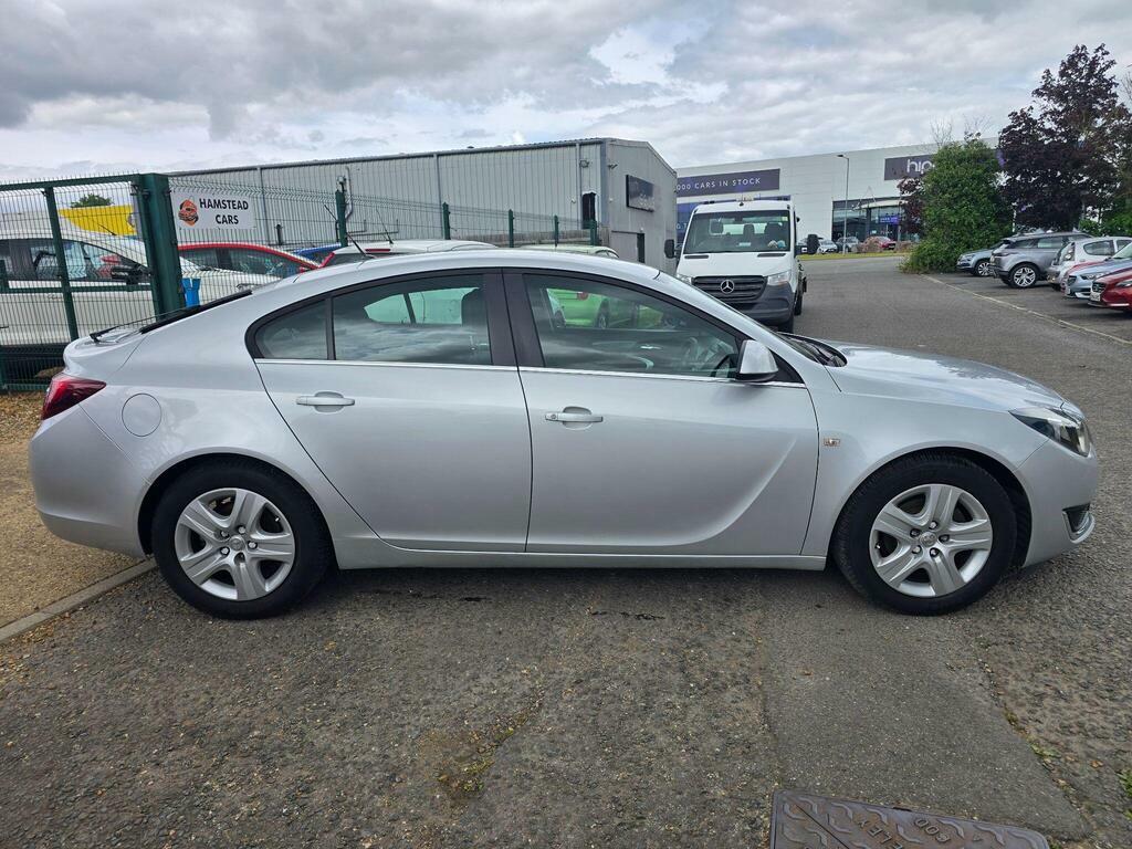 Vauxhall Insignia 1.6 Cdti Ecoflex Design Euro 6 S S Silver #2