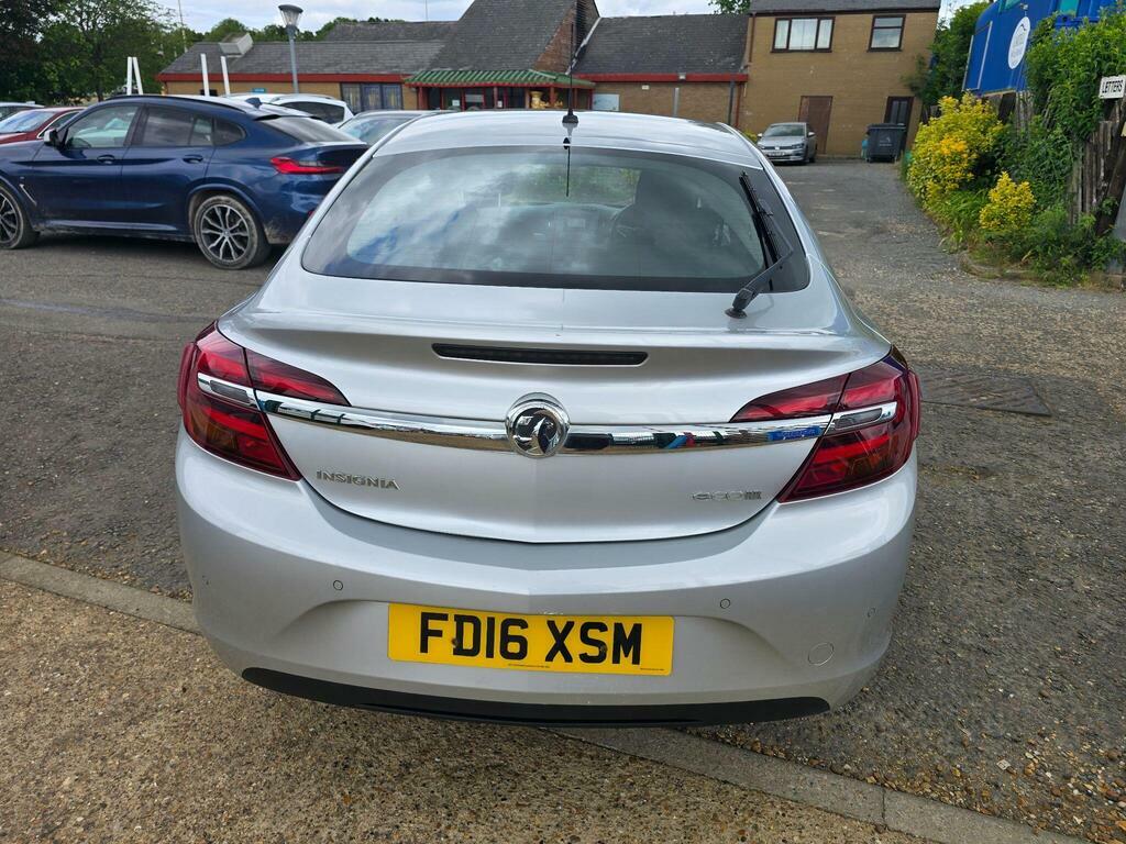 Vauxhall Insignia 1.6 Cdti Ecoflex Design Euro 6 S S Silver #4