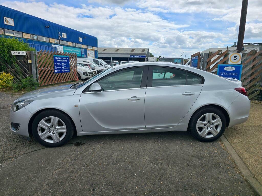 Vauxhall Insignia 1.6 Cdti Ecoflex Design Euro 6 S S Silver #6