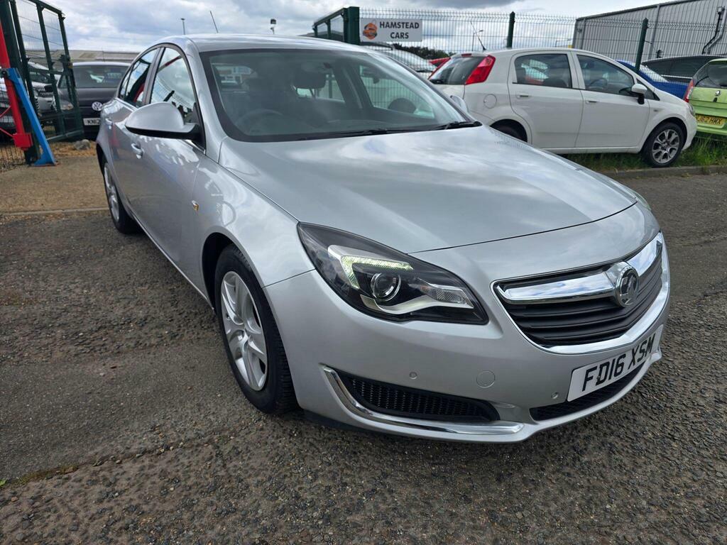 Vauxhall Insignia 1.6 Cdti Ecoflex Design Euro 6 S S Silver