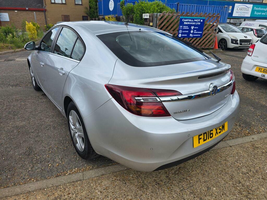 Vauxhall Insignia 1.6 Cdti Ecoflex Design Euro 6 S S Silver #5